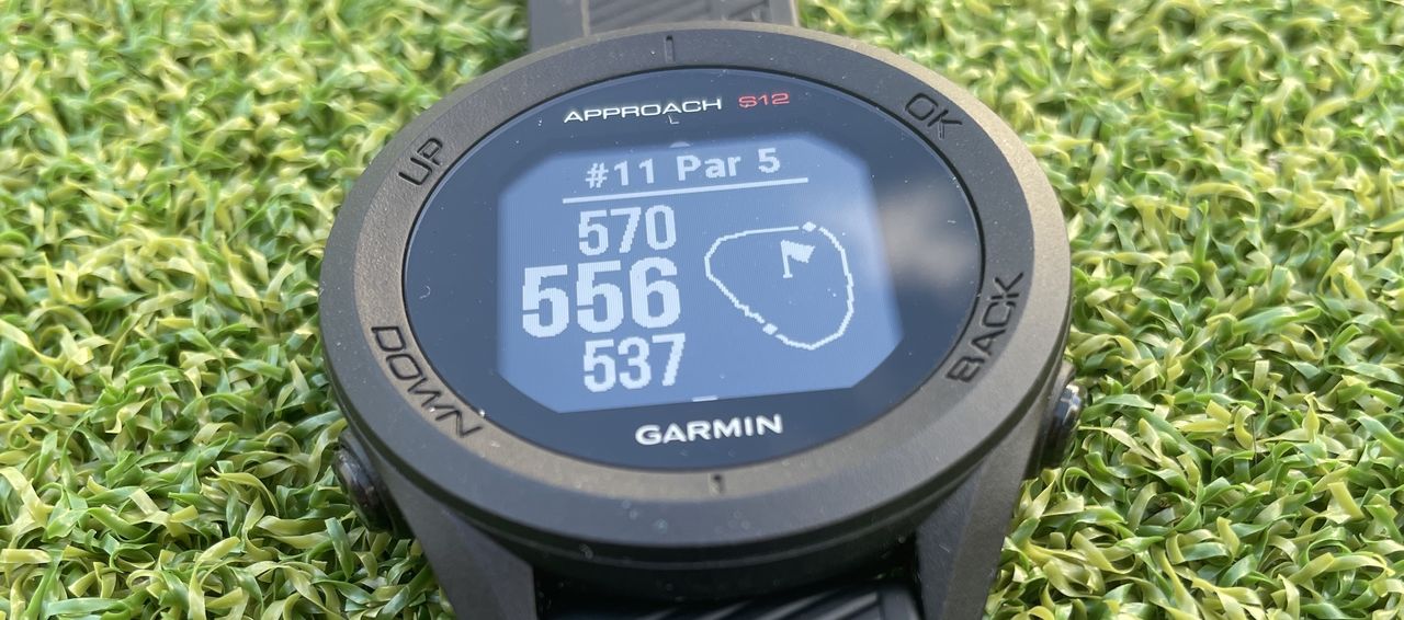 Garmin Approach S12 GPS Golf Watch