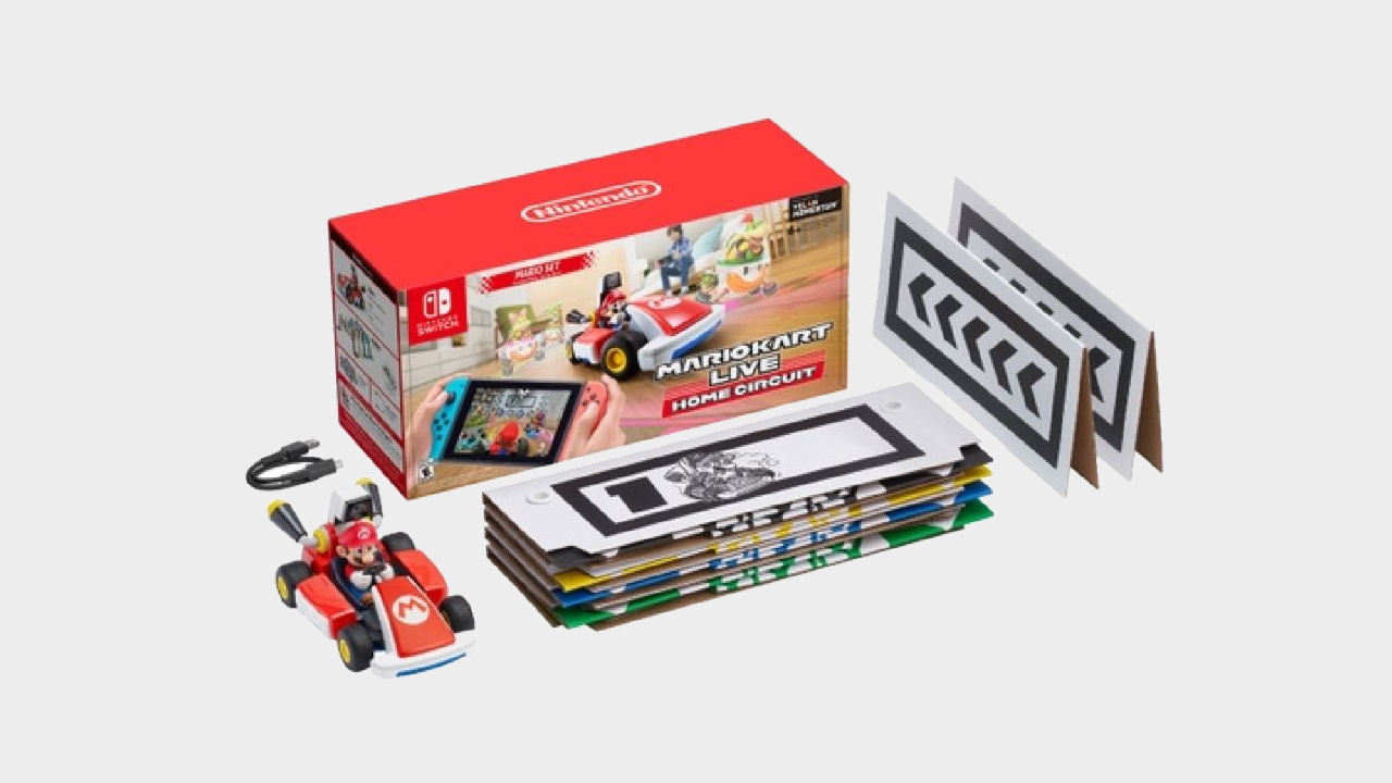 Mario Kart Live Home Circuit review