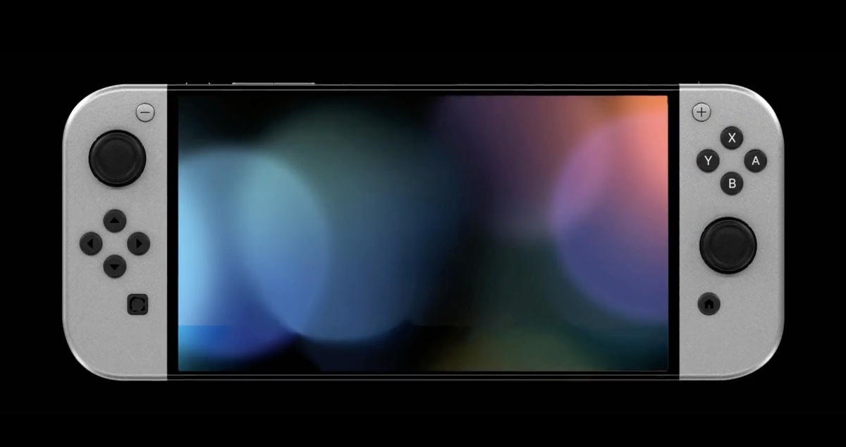 Stunning Nintendo Switch 2 concept takes design cues from Apple ...
