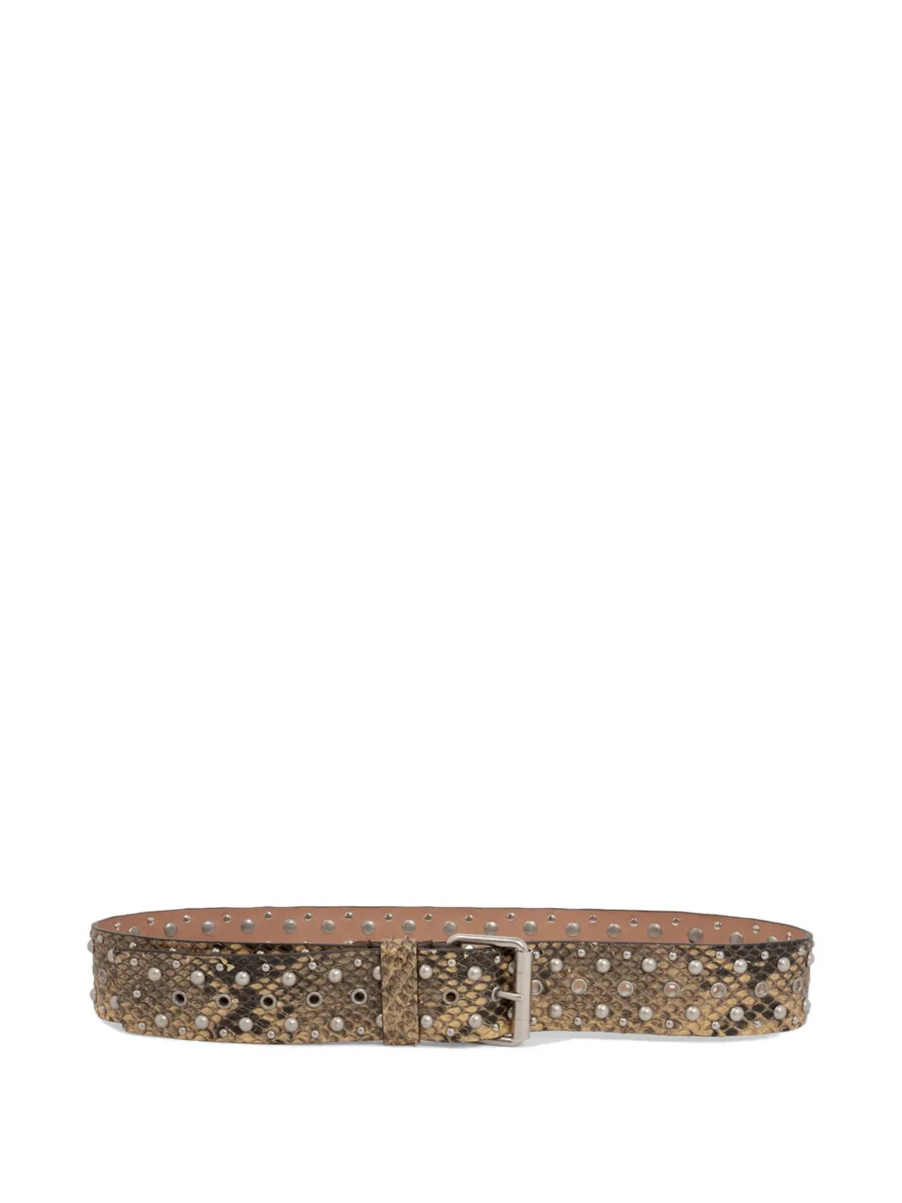 Stud-Mbellished Belt | 80