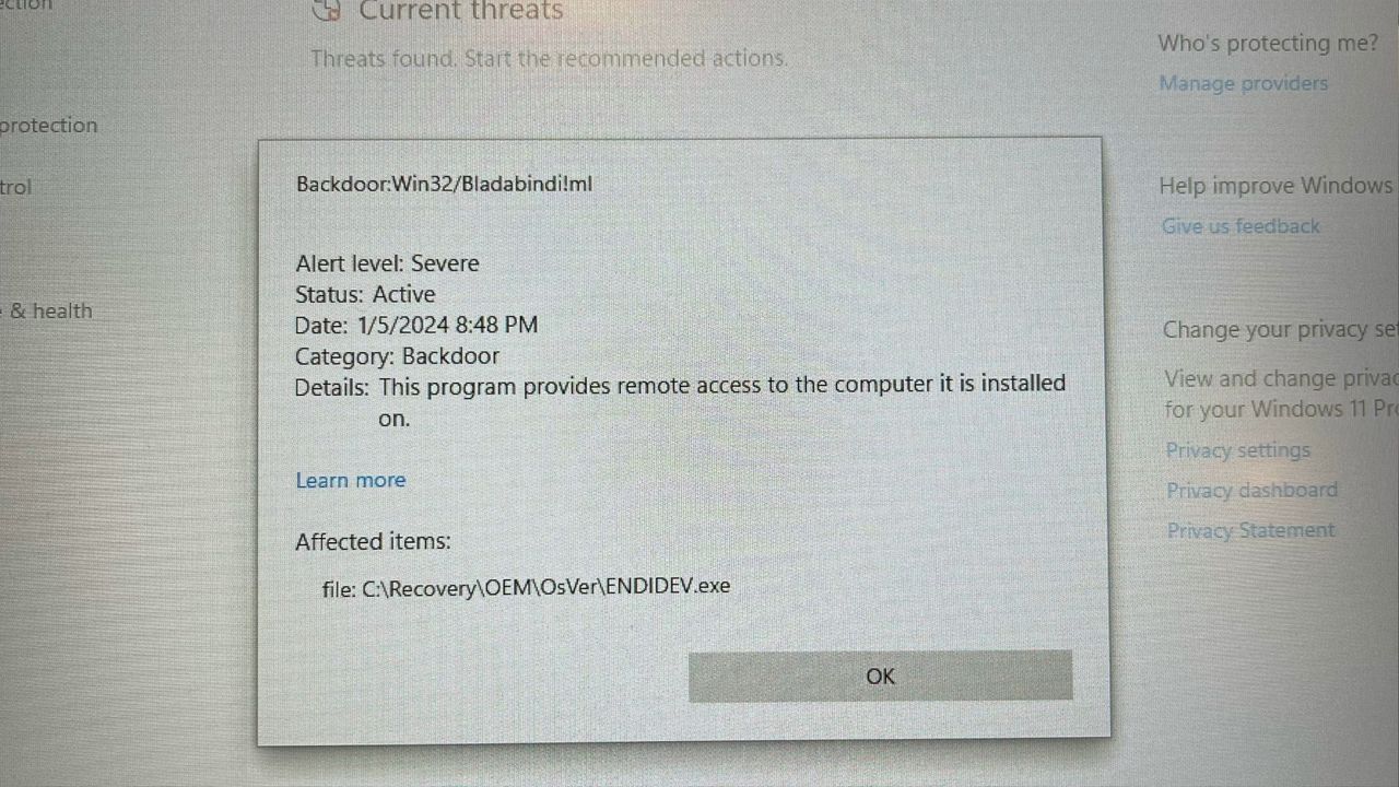 AceMagic AD08 with malware
