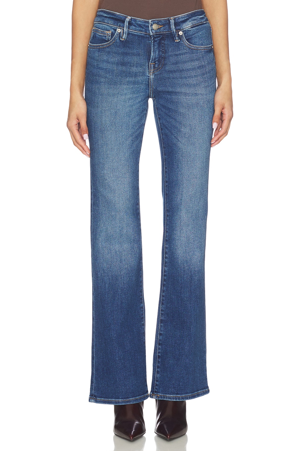 Good Low Rise Boot Jeans