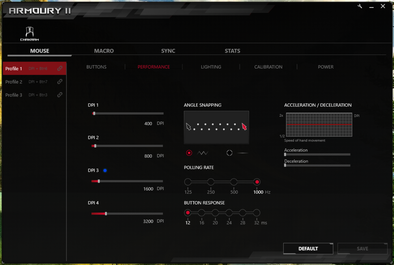 Asus ROG Chakram