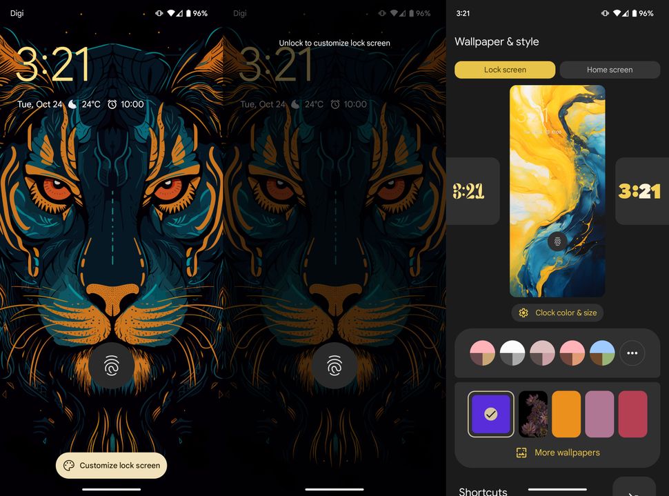How to customize your lock screen on Android 14 | Android Central