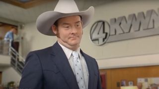 David Koechner as Champ Kind in Anchorman