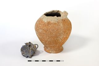 Archaeologists excavating the city of Abel Beth Maacah in northern Israel have discovered a silver treasure in a jug, dating back 3,200 years.