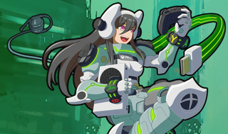 Microsoft's Xbox TGS anime mascot, 2020