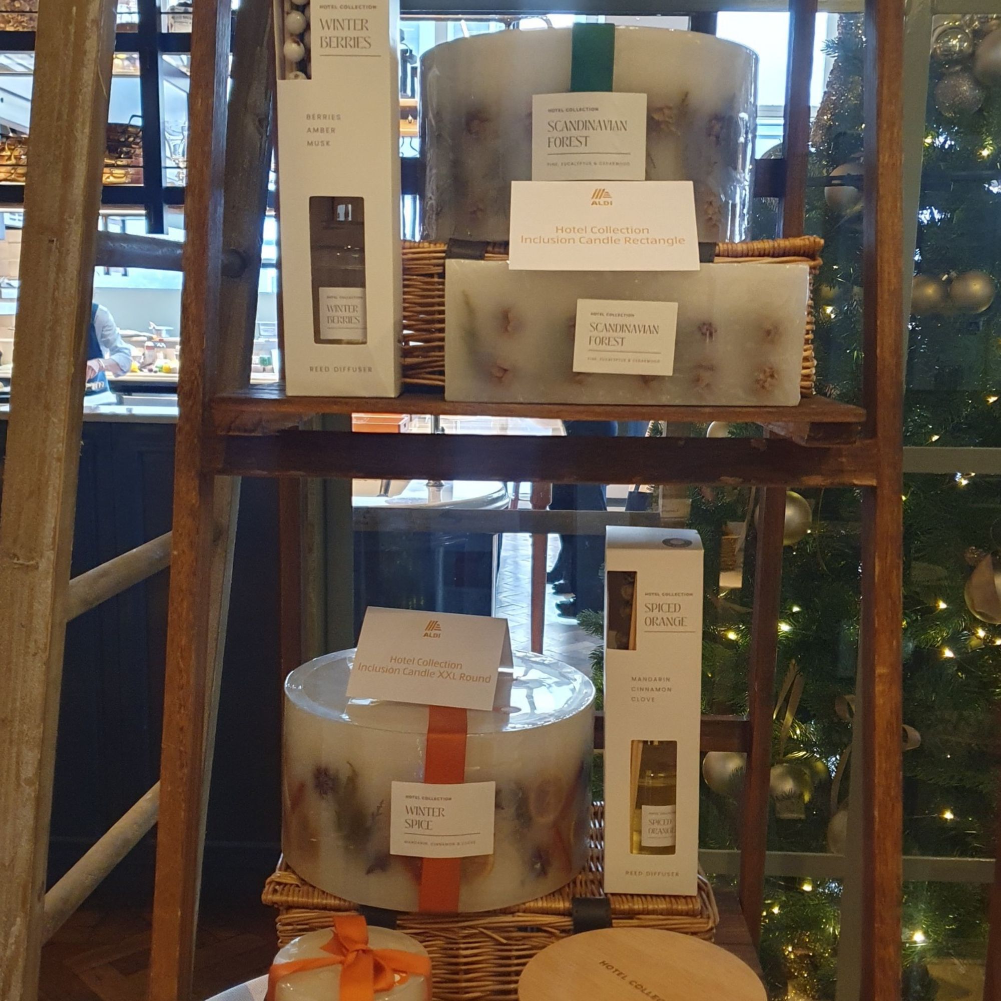 Aldi's inclusion candles