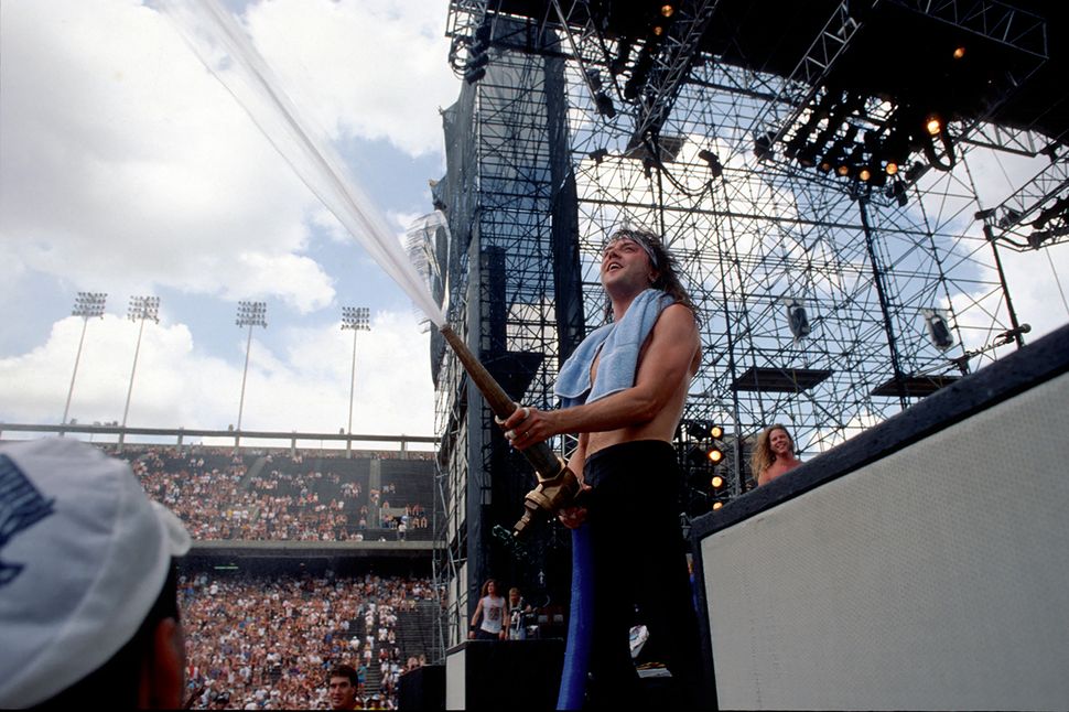 monsters of rock tour 1988 indianapolis