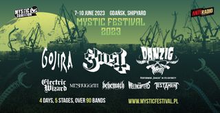 A poster for Mystic Festival