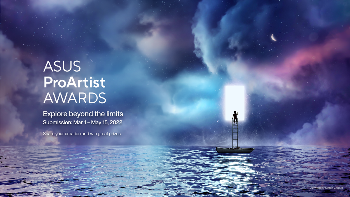 ASUS ProArtist Awards