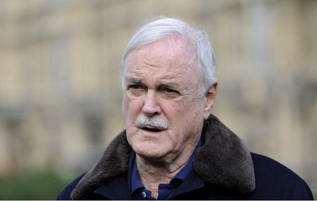 John Cleese I ve lost Basil the rat from Fawlty Towers What to