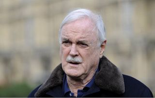 John Cleese I ve lost Basil the rat from Fawlty Towers What