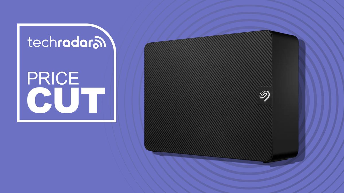 This enormous 24TB Seagate external hard drive is nearly $140 off