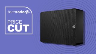 24TB Seagate Expansion External USB 3.0 Desktop Hard Drive