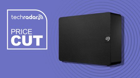 24TB Seagate Expansion External USB 3.0 Desktop Hard Drive
