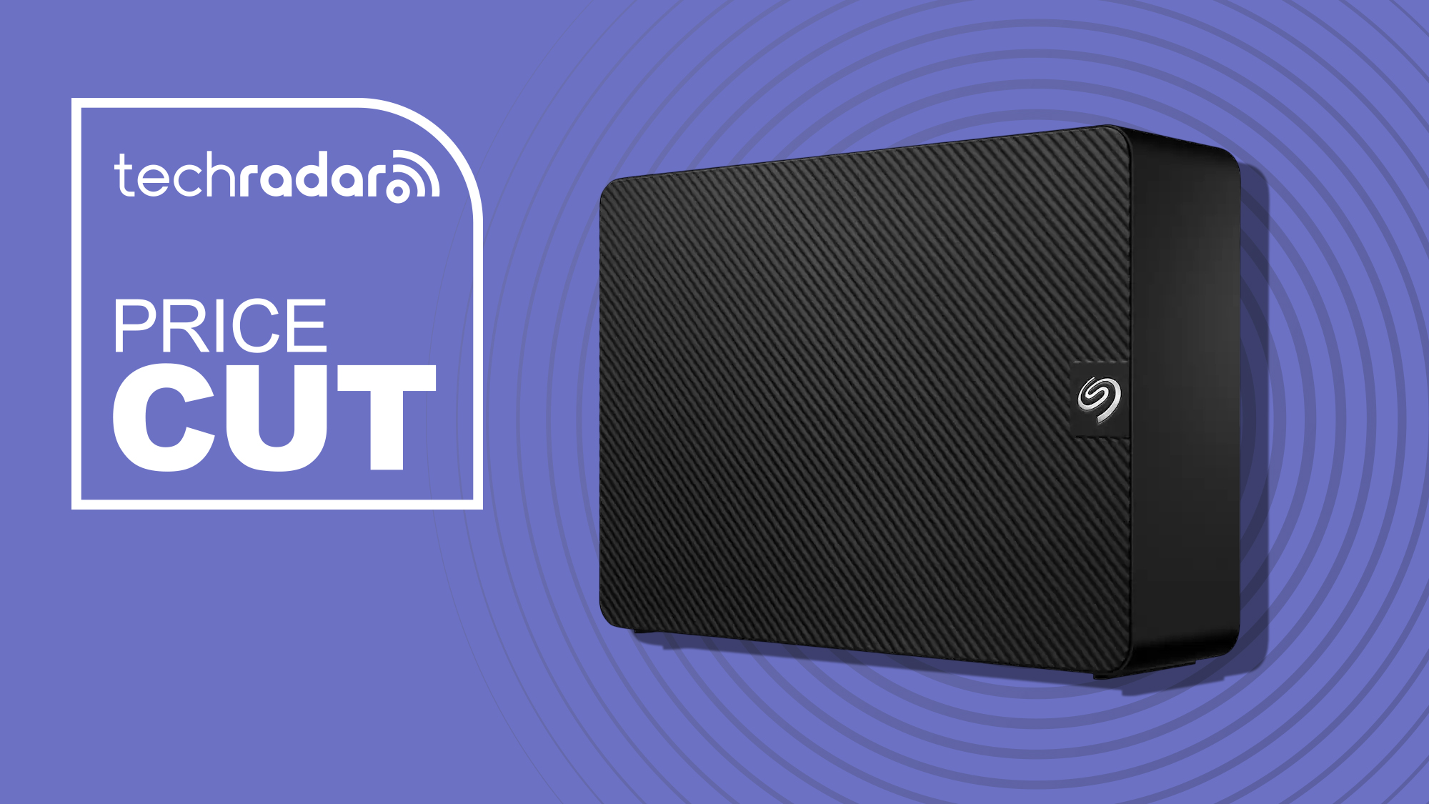 24TB Seagate Expansion External USB 3.0 Desktop Hard Drive