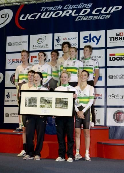 The Aussies won the best team in Manchester