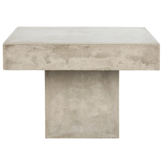 pedestal coffee table