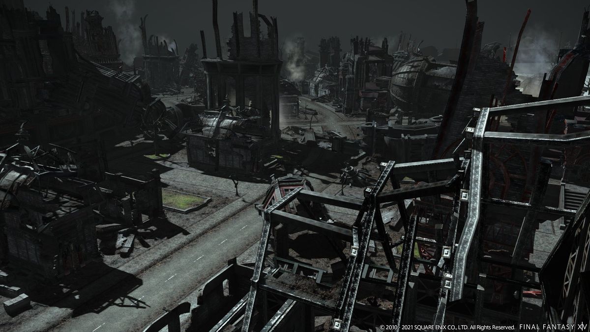 Final Fantasy Xiv Endwalker Locations
