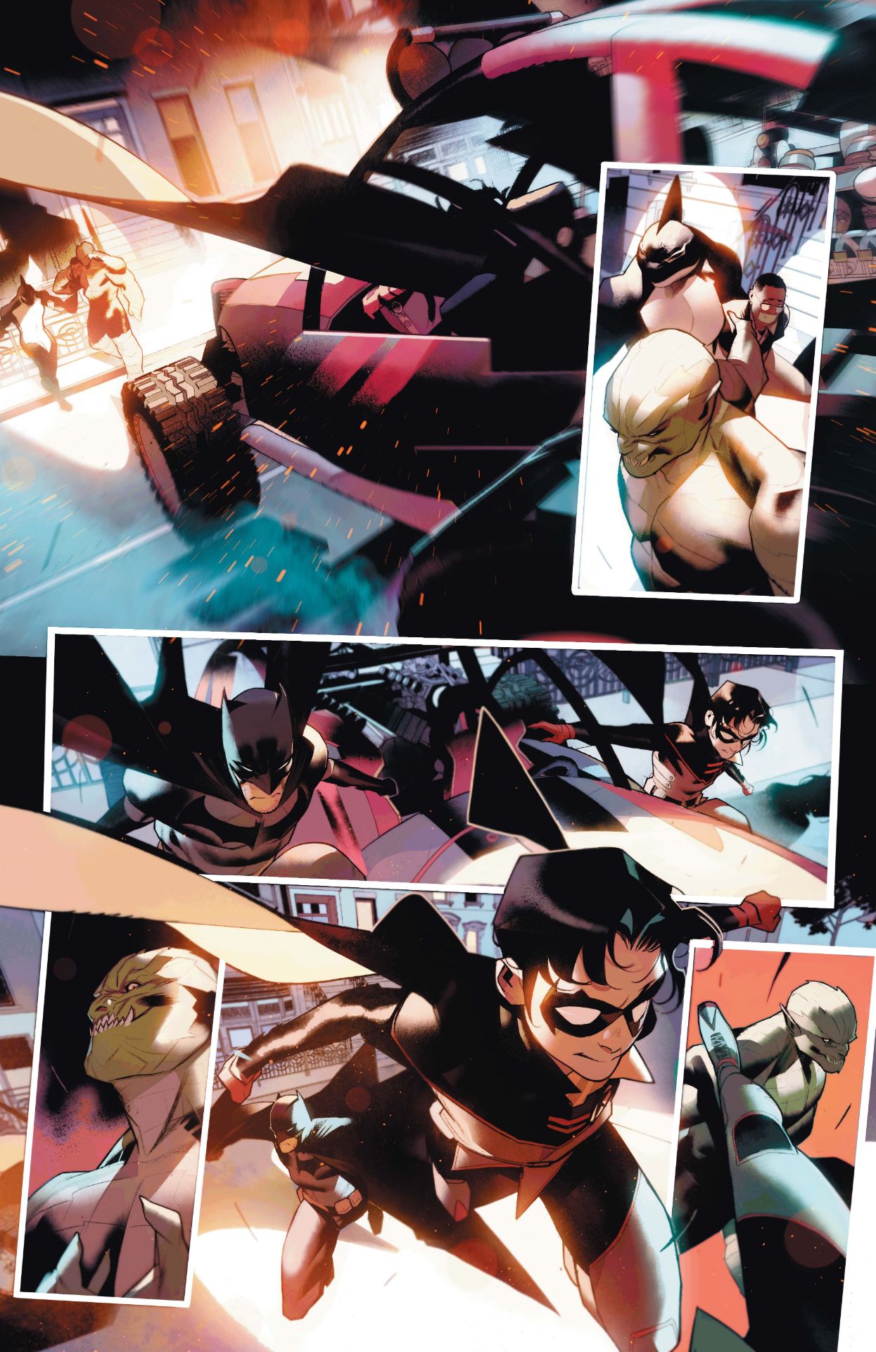 Batman and Robin #1