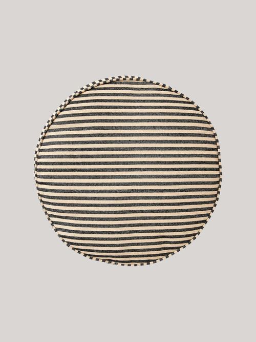 Pierce & Ward Round Stripe Cushion