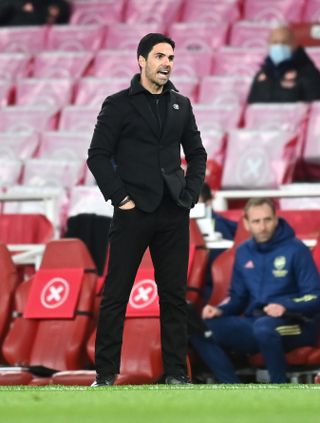 Mikel Arteta has been tasked with turning around a first-leg deficit if Arsenal are to reach the Europa League final.