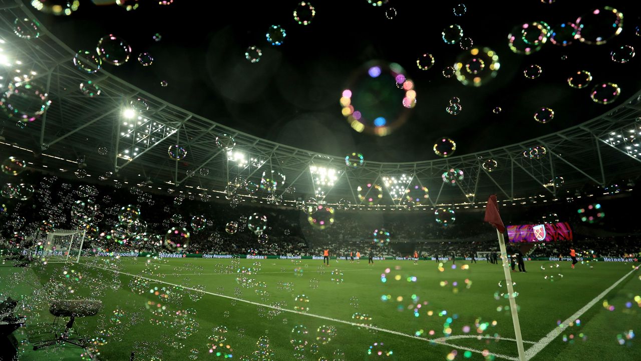 West Ham Olympic stadium