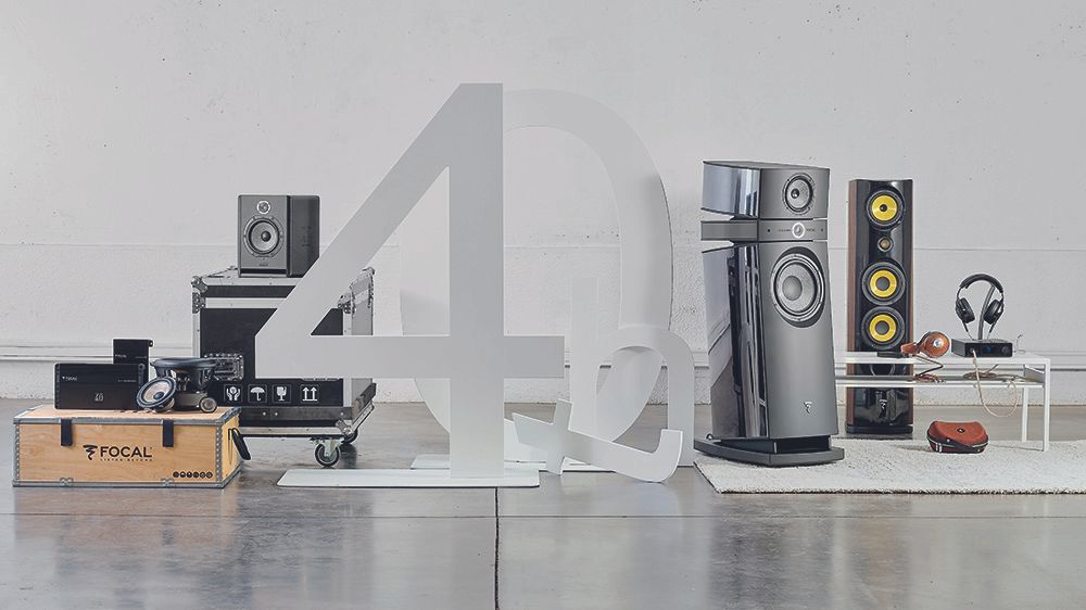 Focal unveils 40th anniversary range at High End Munich