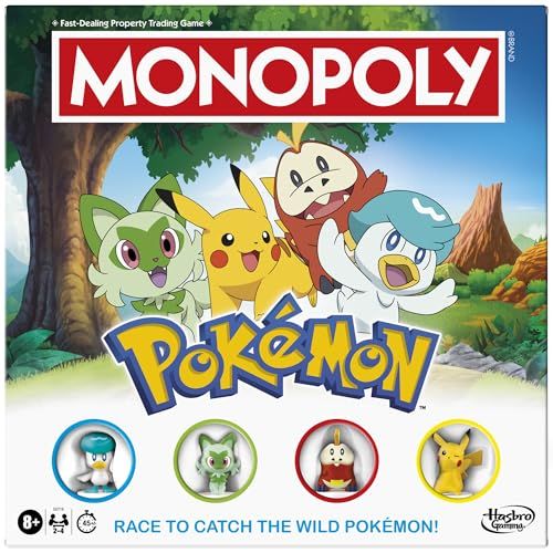 Monopoly Pokemon Edition