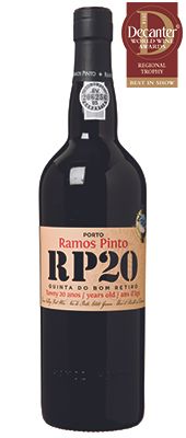 Ramos Pinto RP20 Quinta do Bom Retiro 20 Year Old Tawny Port