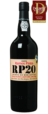 Ramos Pinto RP20 Quinta do Bom Retiro 20 Year Old Tawny Port