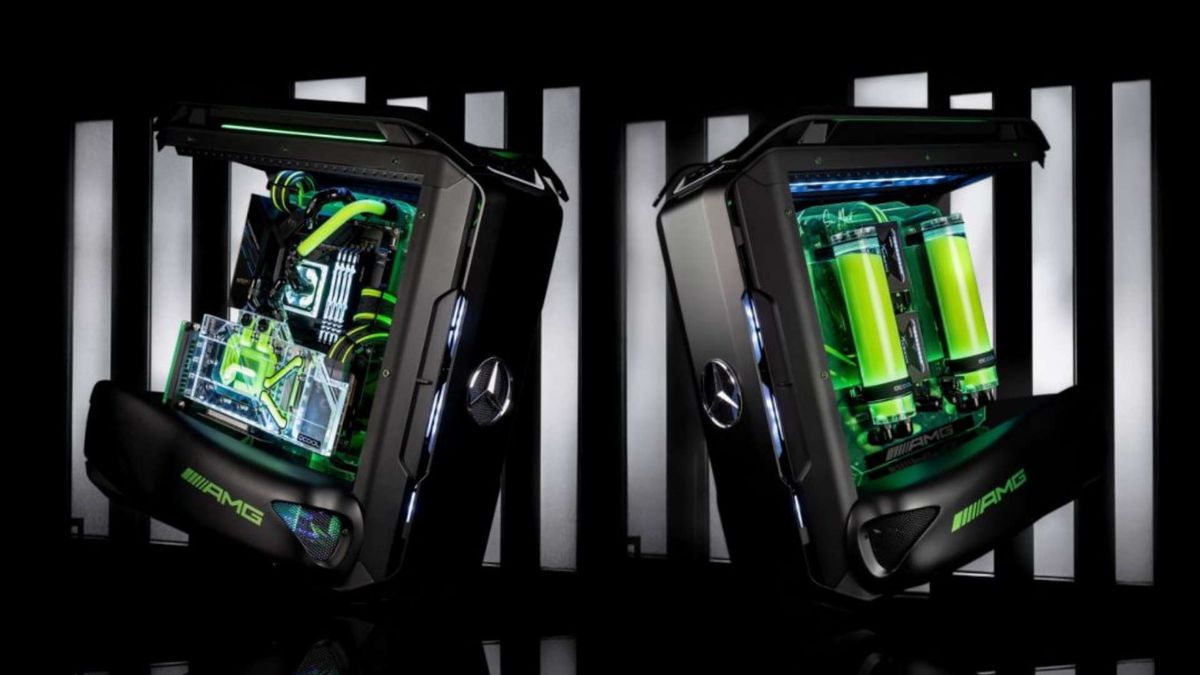 Winners of the CoolerMaster case mod world series 2020