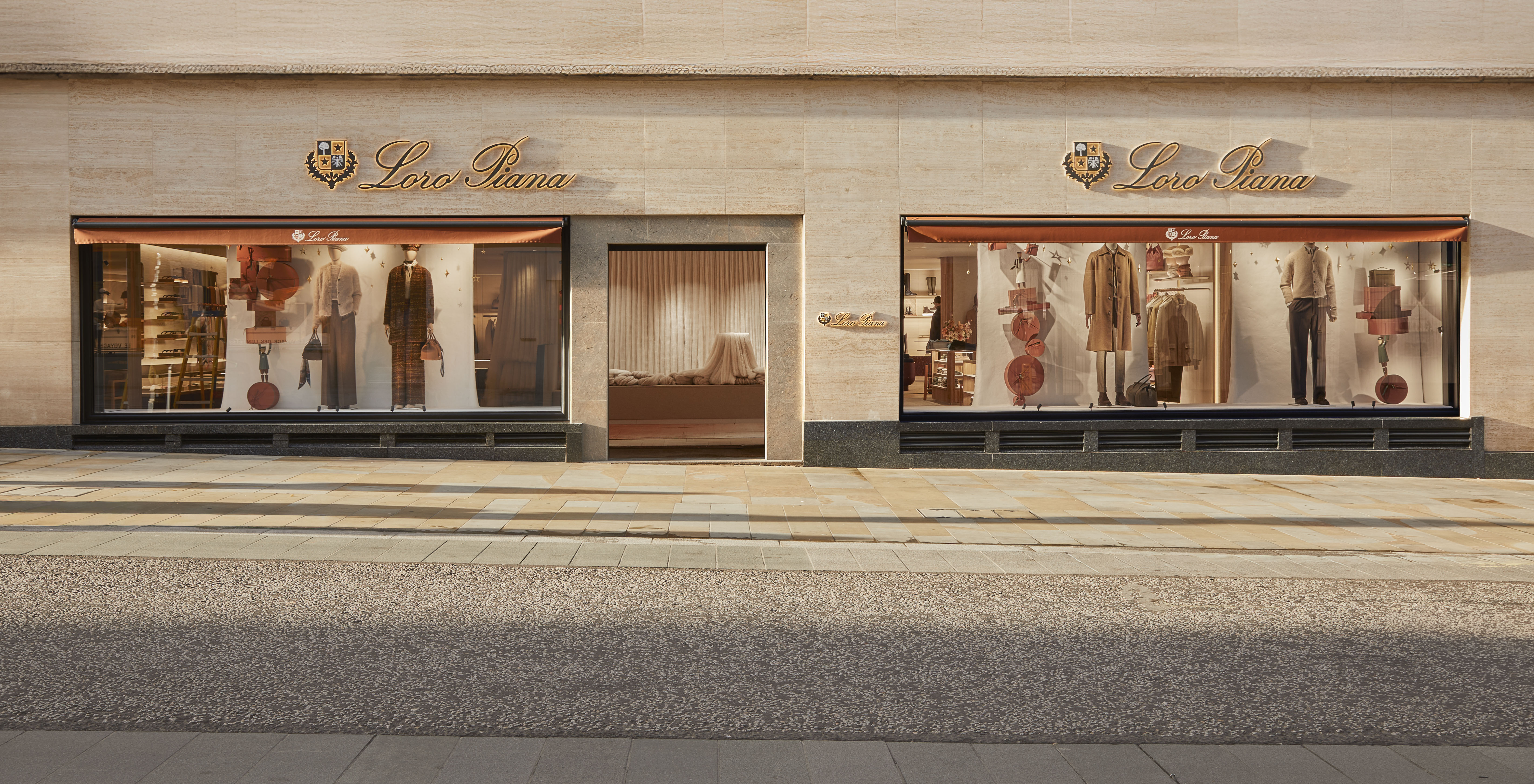 Loro Piana New Bond Street Store 