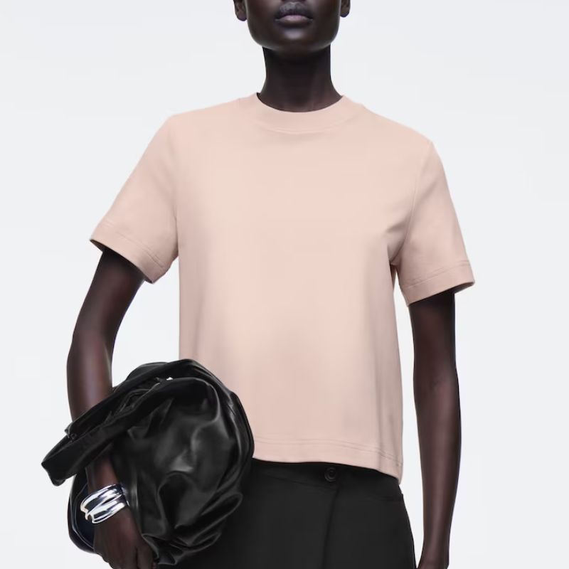 Image of light pink t-shirt