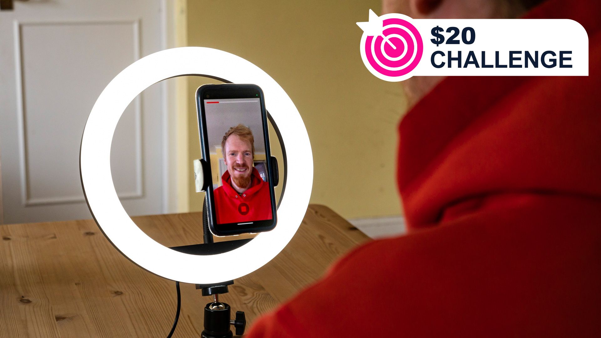 This cheap Amazon 'Ring Light For Phone' offers amazing bang for your