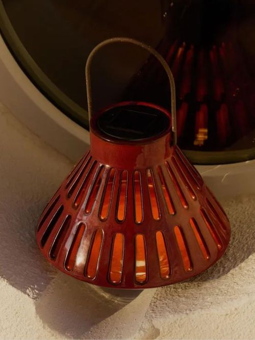 Ceramic Solar Lantern
