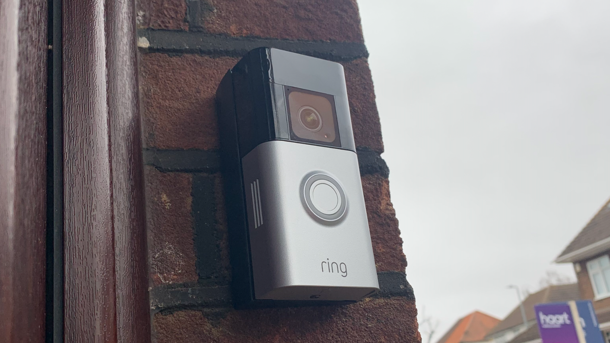 Ring Video Doorbell 2 Review: The Simpliest Smart Doorbell You Can Buy |  Digital Trends