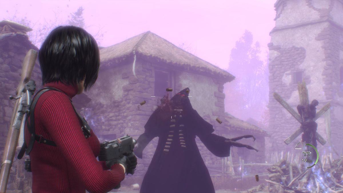 Screenshot of Resident Evil 4 (2023): Separate Ways.