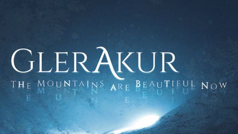 Cover art for GlerAkur - The Mountains Are Beautiful Now album