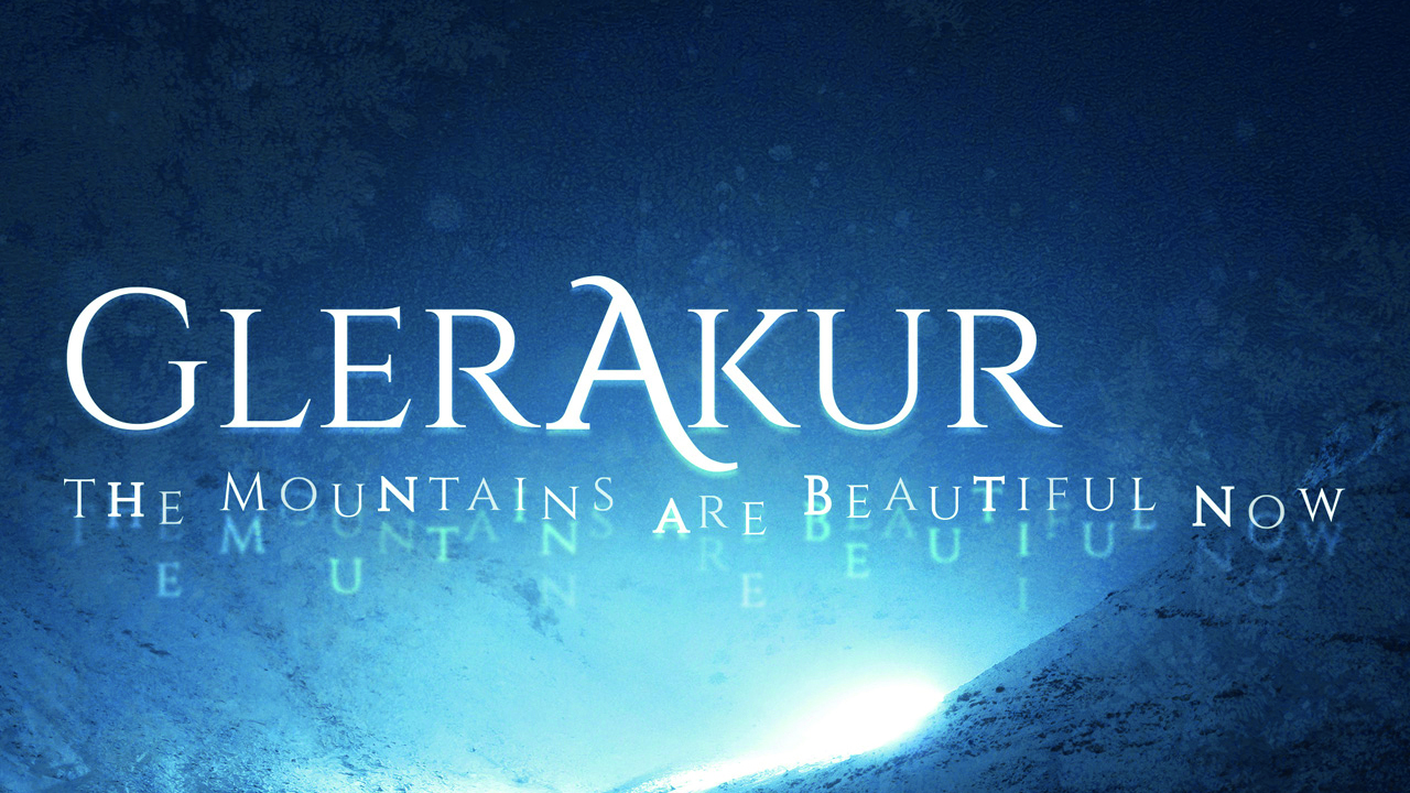 Cover art for GlerAkur - The Mountains Are Beautiful Now album