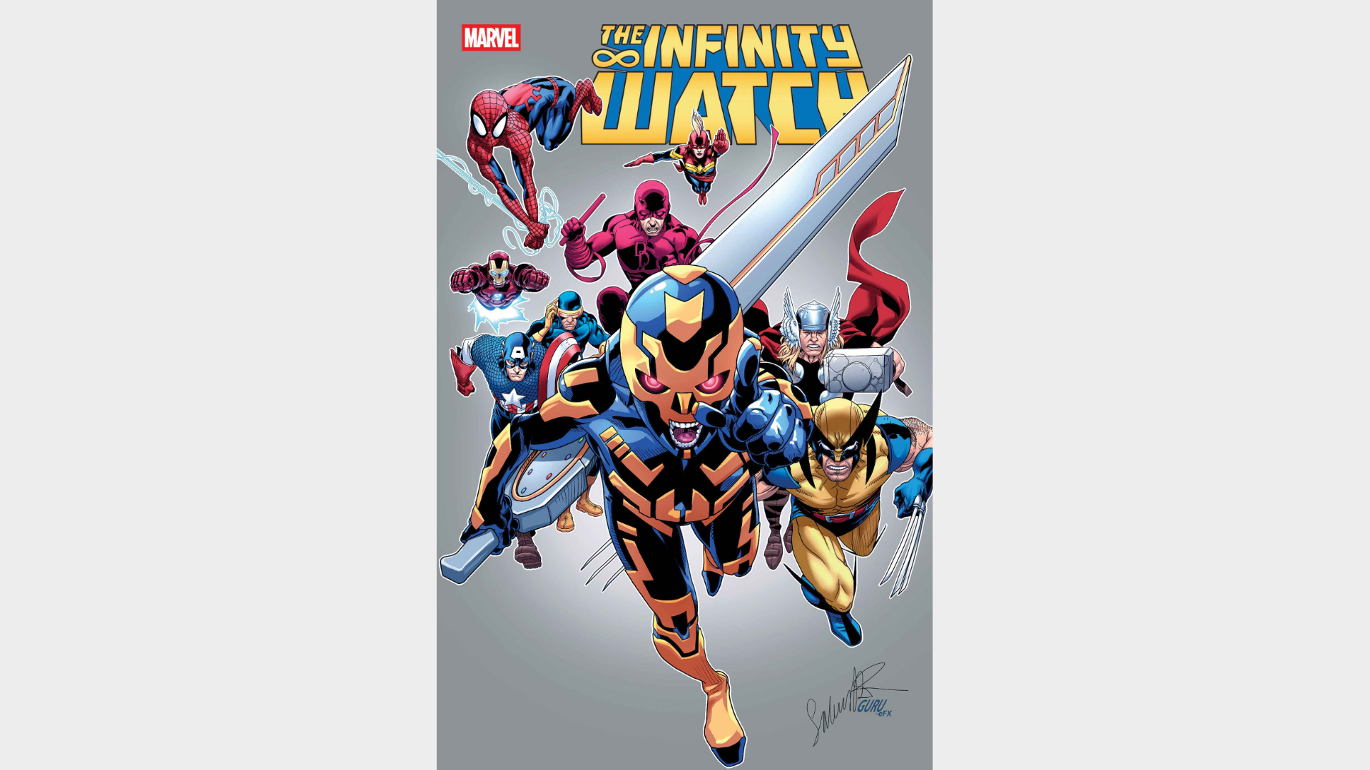 INFINITY WATCH #4 (OF 5)