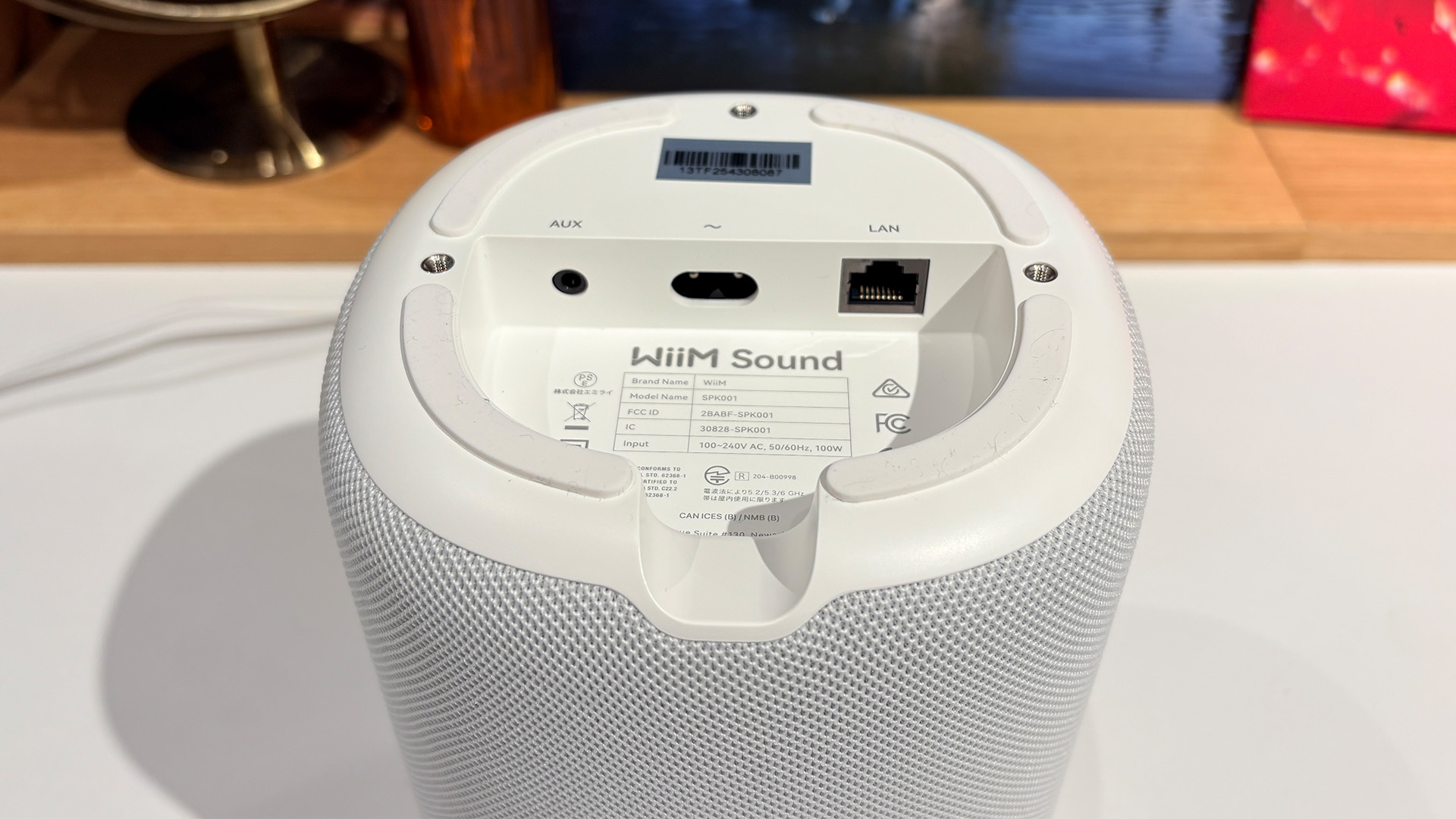 WiiM Sound wireless speaker