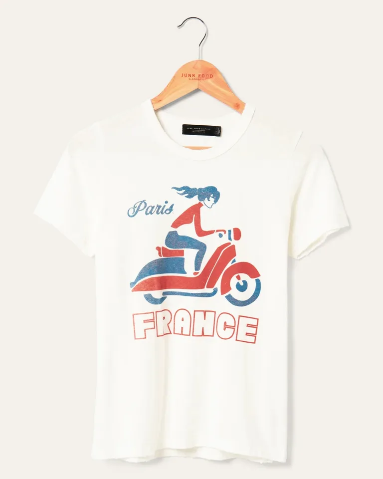 junkfoodclothing, Paris France Tee