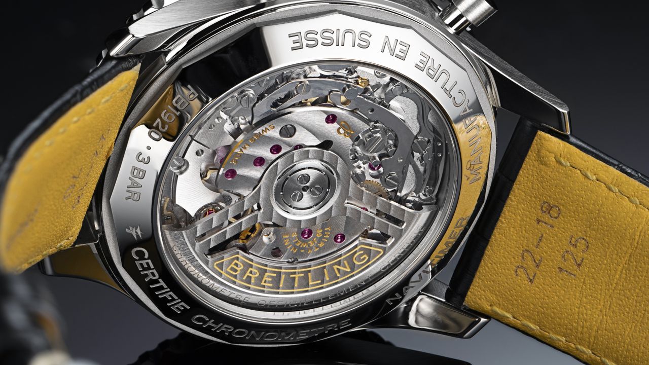 Breitling Navitimer B19 Perpetual Calendar Chronograph