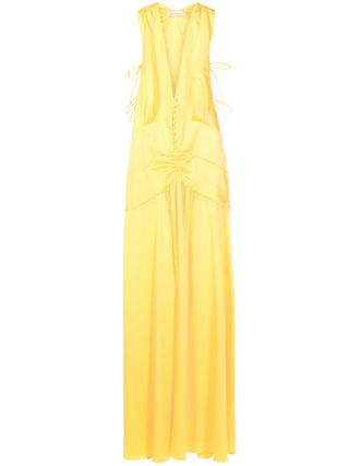 Teres V-Neck Maxi Dress