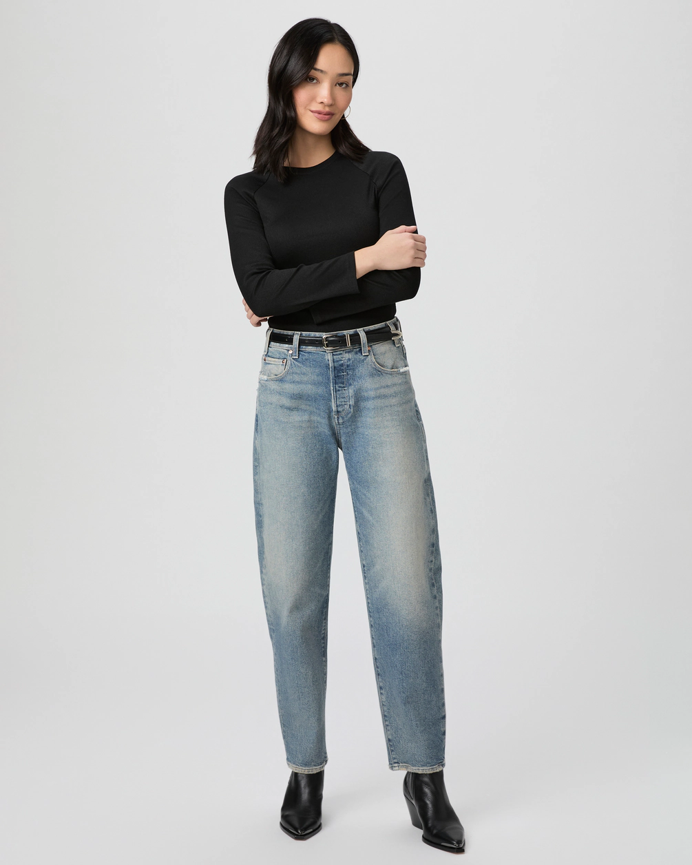 Alexis Barrel Leg Jean