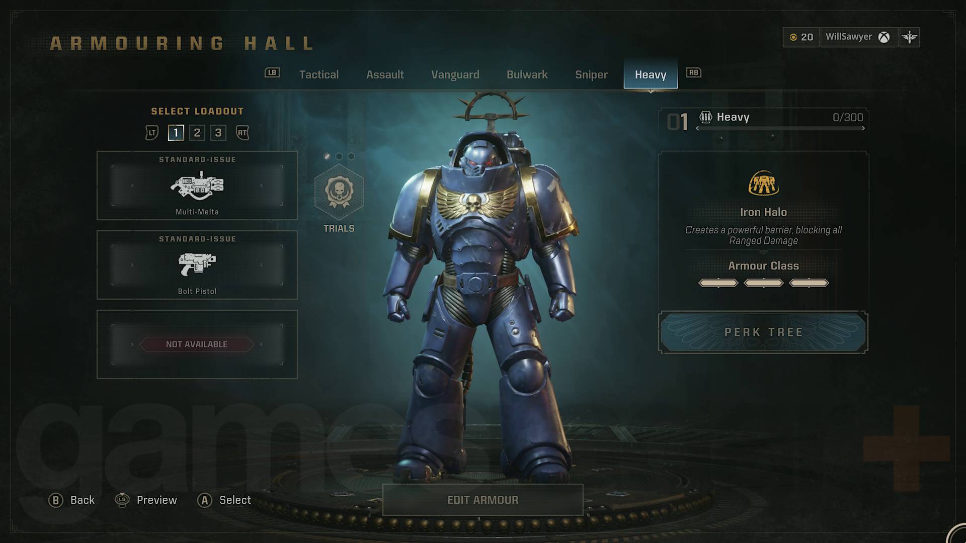 Space Marine 2 classes heavy class