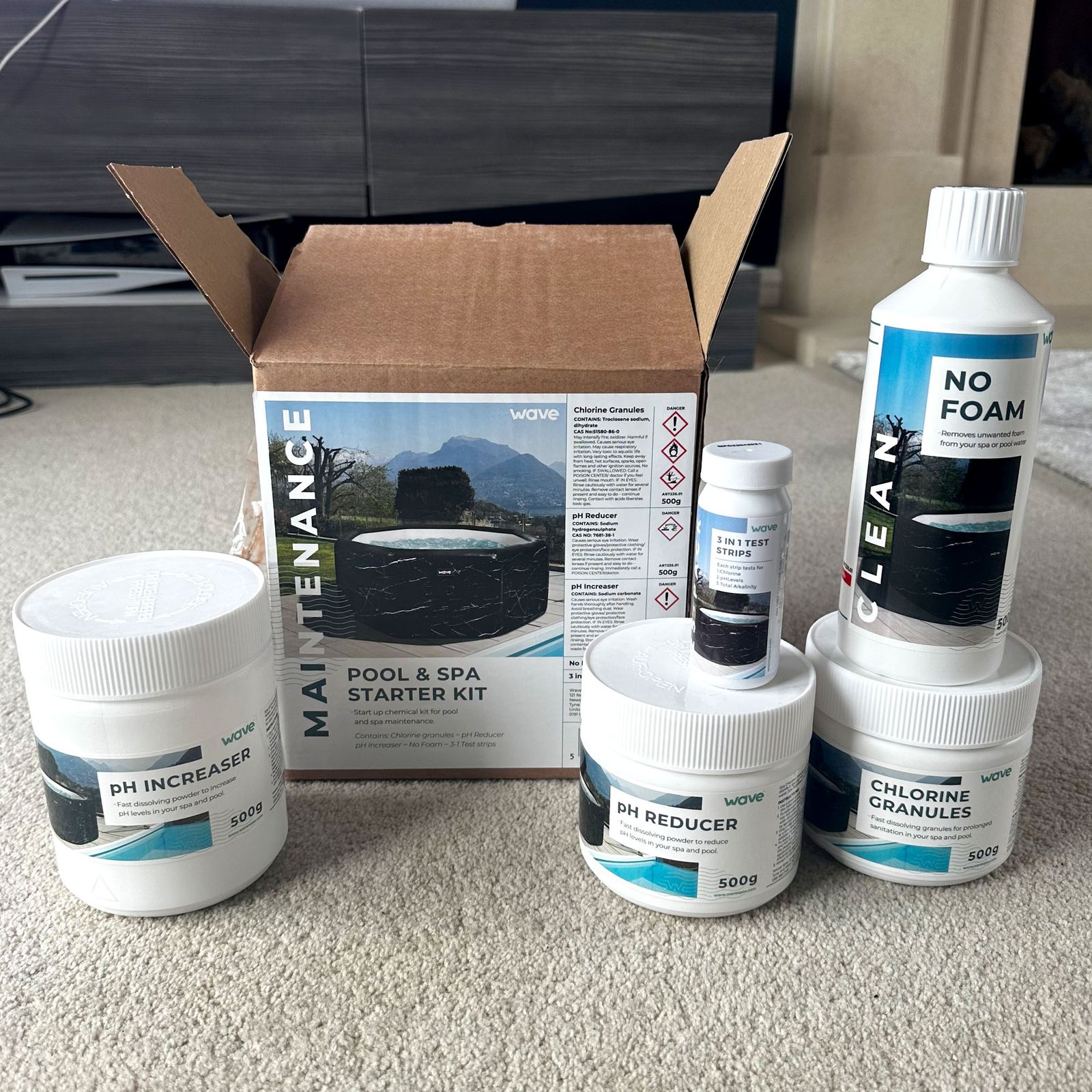 Wave Osaka 6person Rigid Foam hot tub review Ideal Home