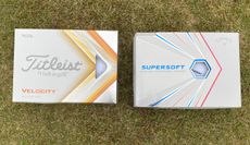 Titleist Velocity 2022 v Callaway SuperSoft golf ball